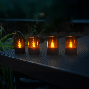 Lampka solarna CANDELA 11cm